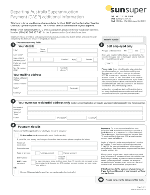 Dasp PDF  Form