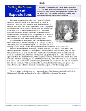 10th Grade Reading Passages PDF  Form