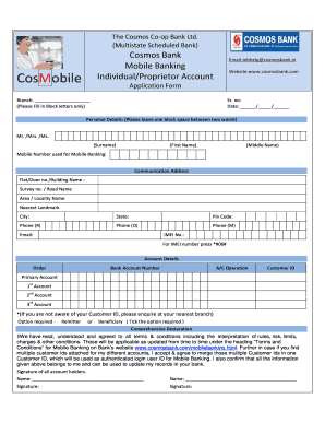 Cosmos Bank Rtgs Form