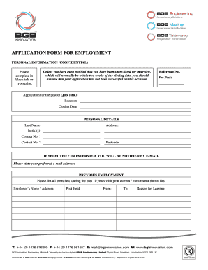 Bgb Form Download