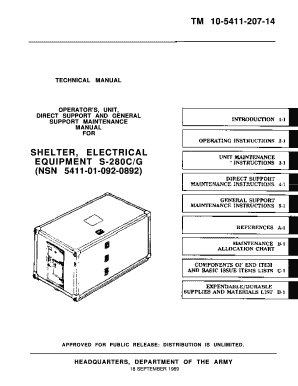 S 280 TM Gichner Shelter Systems Gichner  Form