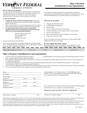 Vfcu  Form