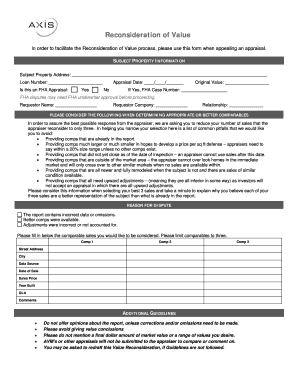 Rov Form