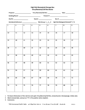 Zer Box Template  Form