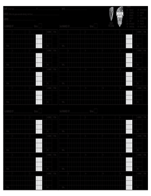 Indoor Cricket Score Sheet  Form