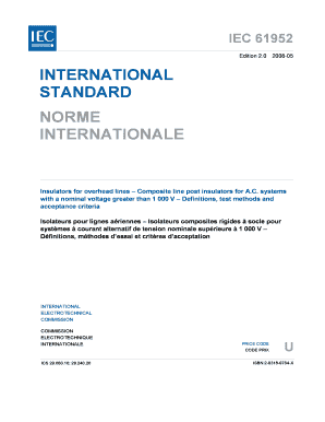 Iec 61952 PDF Download  Form