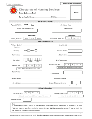 Pmis Form PDF