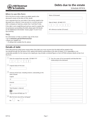 Iht416  Form