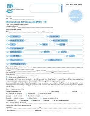 As1 Cod Sr13  Form