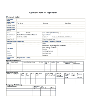 Eservice Manipur  Form