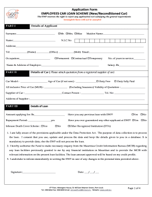 Ewf Form