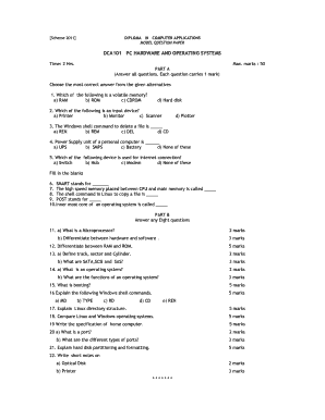 Ihrd Previous Question Papers  Form