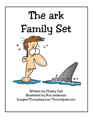 Ark Word Family  Form