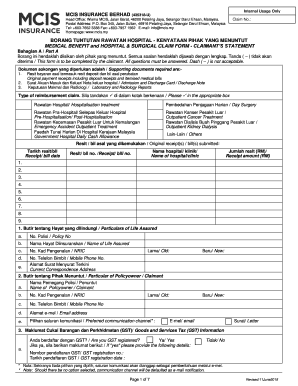 Mcis Hq  Form