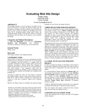 Activity 1 1 Evaluating Web Design Answer Key  Form