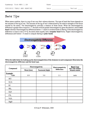 Chemistry Form Ws4 1 5a Answer Key