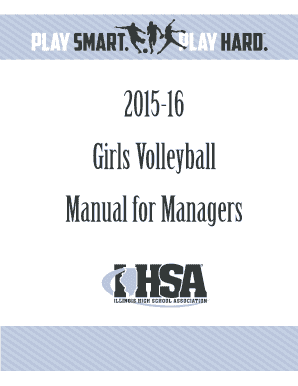 Ihsa Libero Tracking Sheet  Form