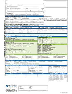 Genpath Requisition Forms