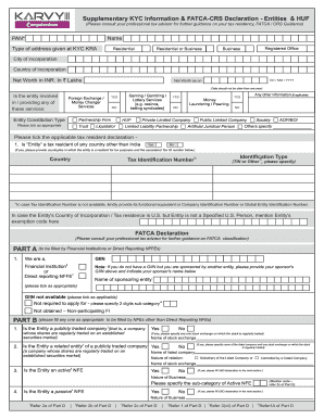 Crs Form Download