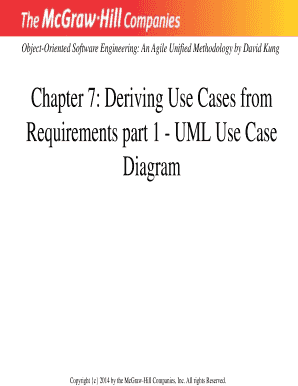 Object Oriented Software Engineering David Kung PDF  Form