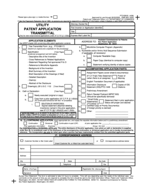  OMB 06510032 Patent and Trademark Office U Ftp Cerias Purdue 2008