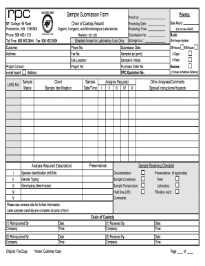 Rpc Form PDF Download