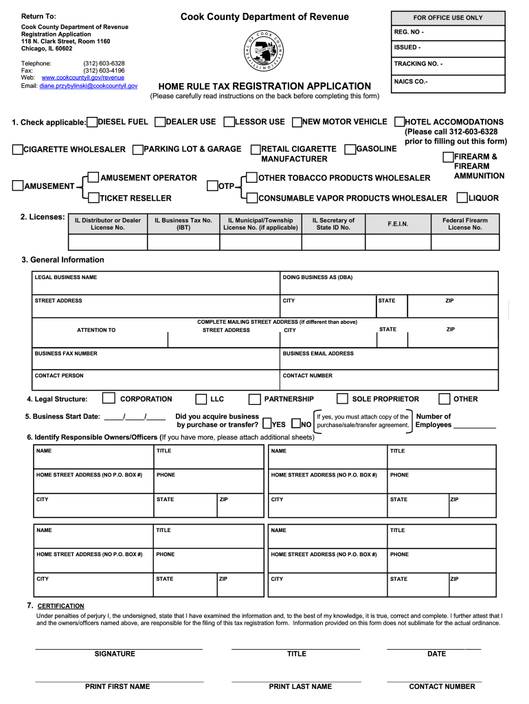 Il Tax  Form