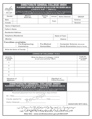 Seccap Form