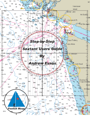Step by Step Sextant Users Guide by Andrew Evans Woodenboatslt  Form