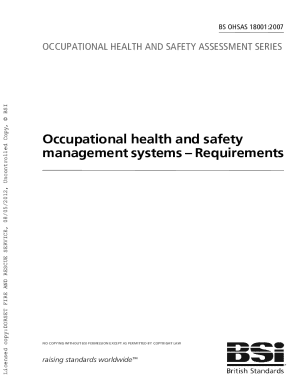 Health and Safety Gap Analysis Template Excel  Form