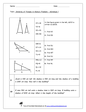 Are We Similar Answer Key  Form