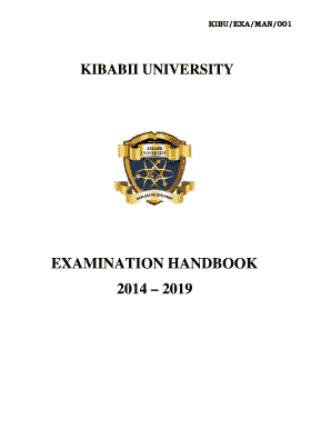 Kibabii University Past Papers  Form