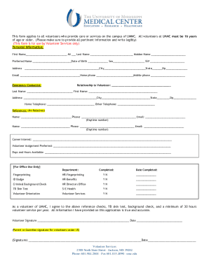 Ummc Letterhead  Form