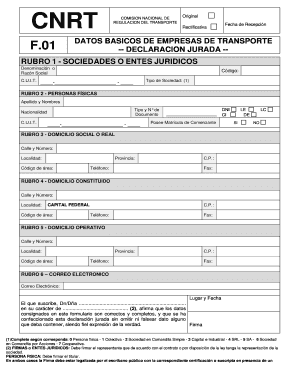 Cnrt Formulario 01