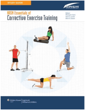Nasm Essentials of Corrective Exercise Training PDF  Form