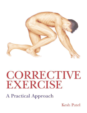 Nasm Essentials of Corrective Exercise Training PDF  Form