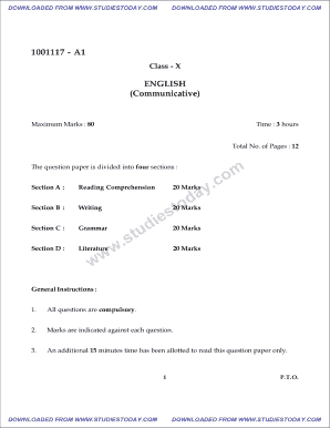 Horegallu Notes PDF Download  Form