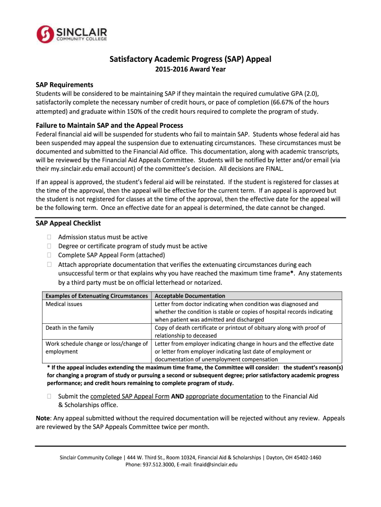 Sap Appeal Sinclair  Form